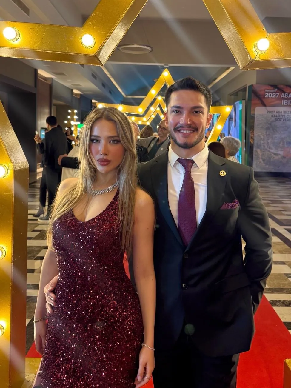Kickoff Gala'da Ali Can ve Gonxha