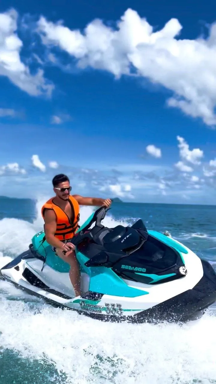 Phuket'te jet ski